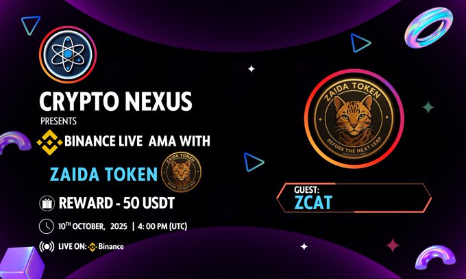 Crypto Nexus x Zaida Token AMA