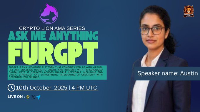 Crypto Lion AMA Series with FurGPT