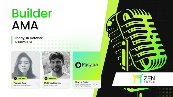 ZenChain Builder AMA