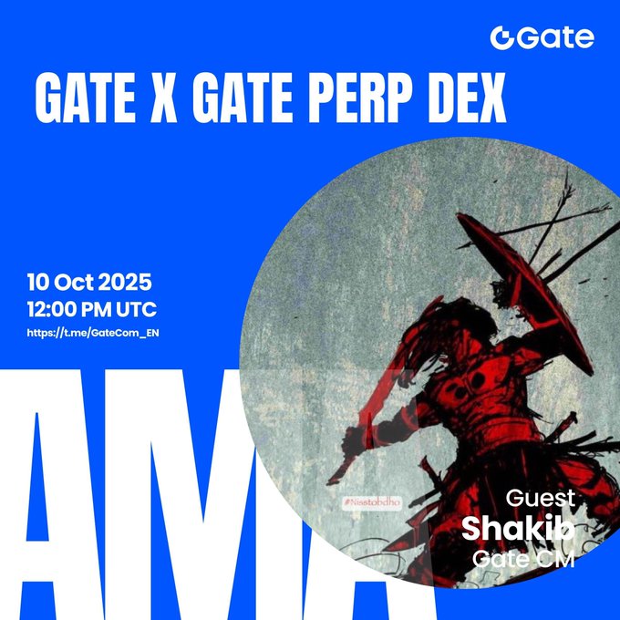 GATE X GATE PERP DEX AMA