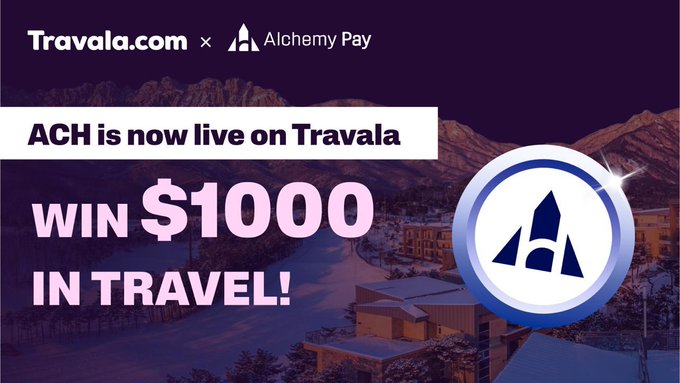 Travala Giveaway!
