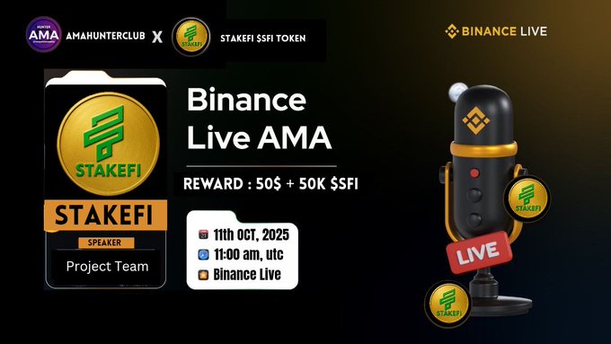 AMA Hunter x StakeFi