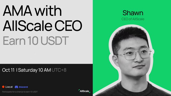 AllScale Weekly AMA with Shawn Pang