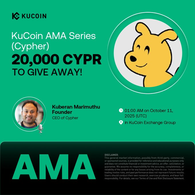 KuCoin AMA with Cypher