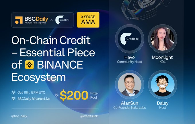 BSC Daily x CreditLink