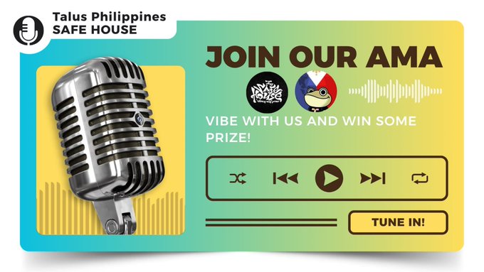 AMA & Giveaway with Talus Philippines