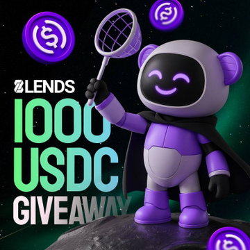 8lends 1,000 USDC Giveaway!