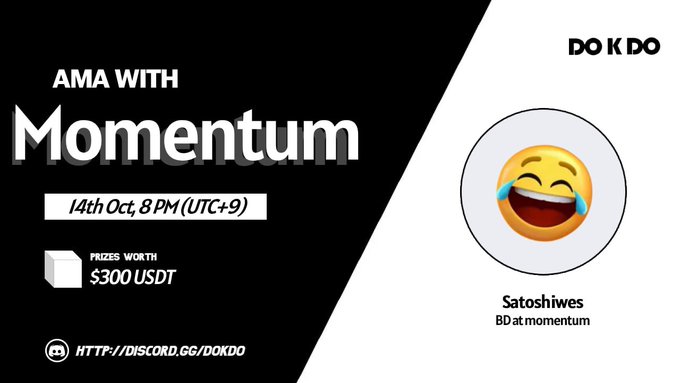 DOKDO DAO X Momentum AMA