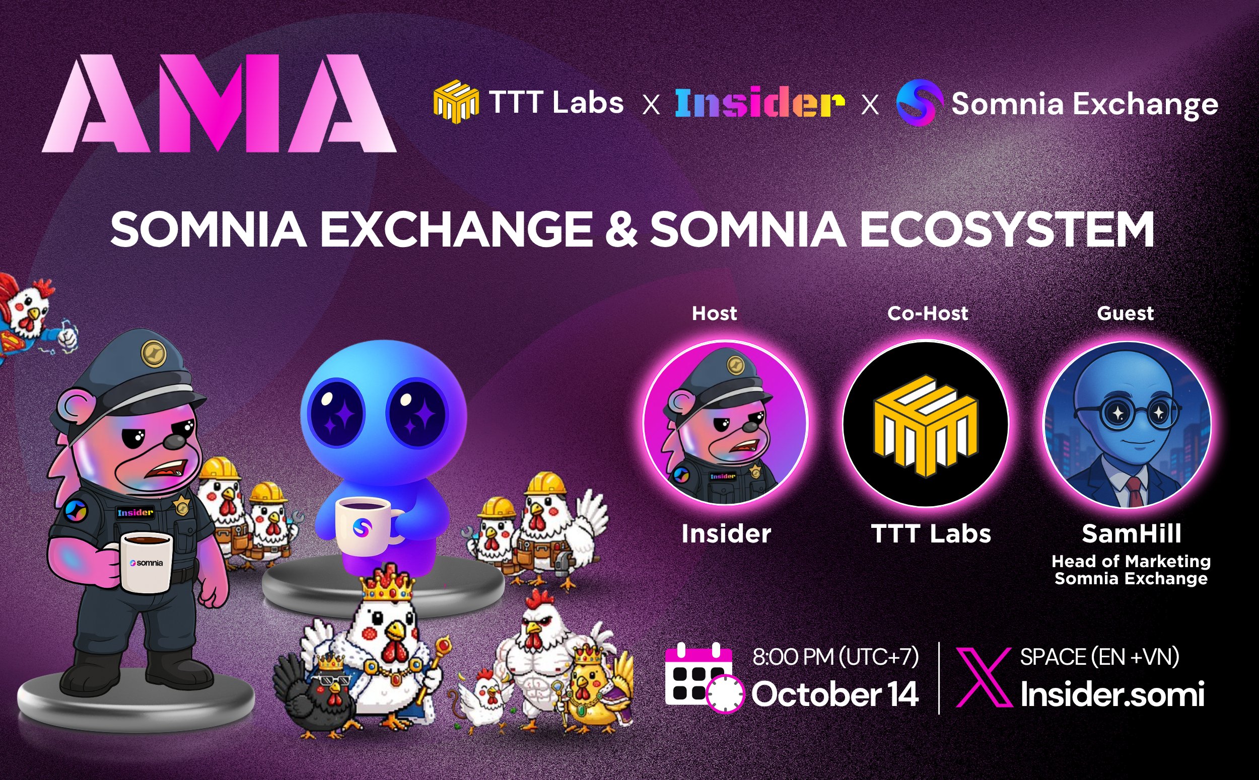 Somnia Exchange AMA