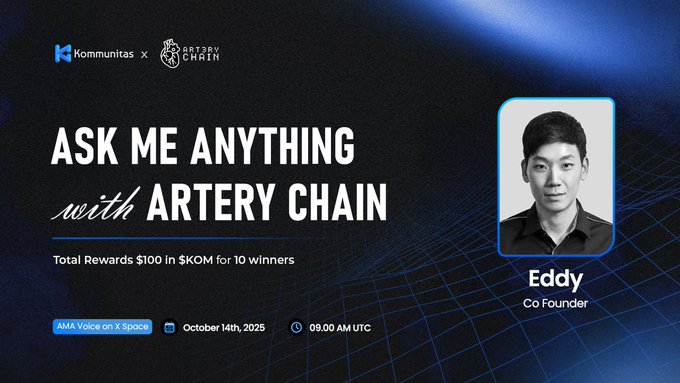 Kommunitas AMA with ARTERY CHAIN