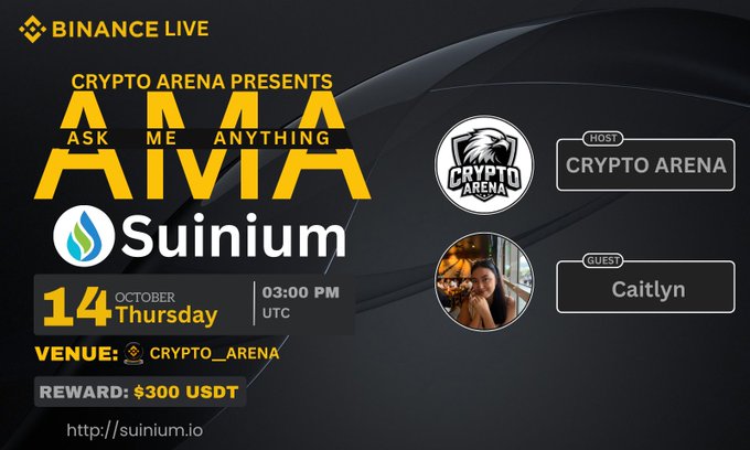 Crypto Arena Team x Suinium #2