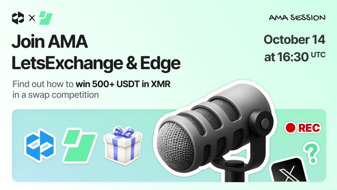 Lets Exchange x Edge AMA