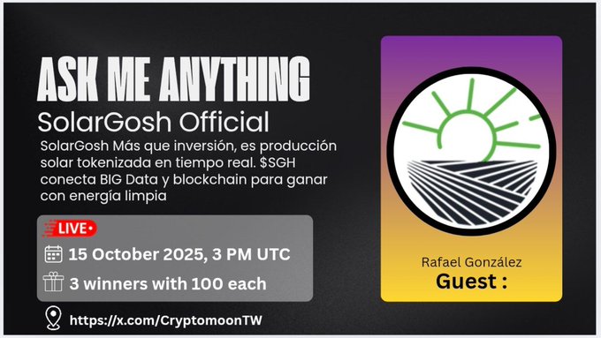Crypto Moon Shoot ASK ME ANYTHING SolarGosh Official