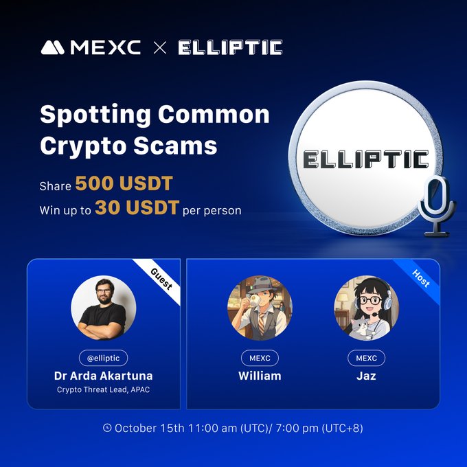 MEXC x Elliptic AMA