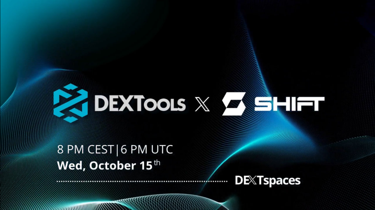 DEXTools x SHIFT AMA