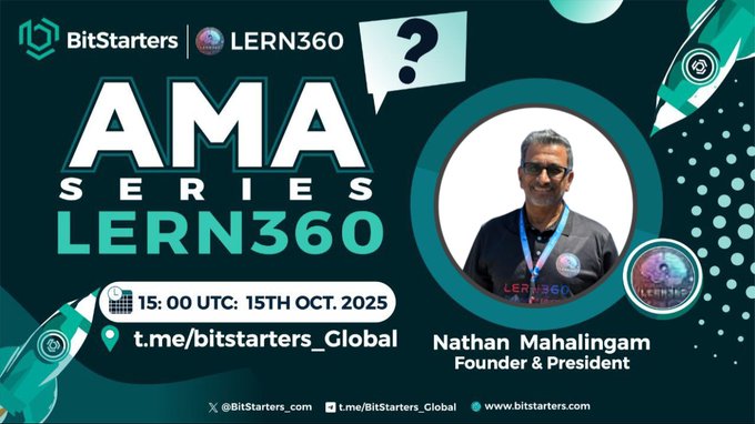 BitStarters x Lern360 AMA