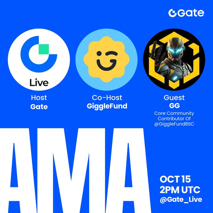 Gate AMA - GiggleFundBSC
