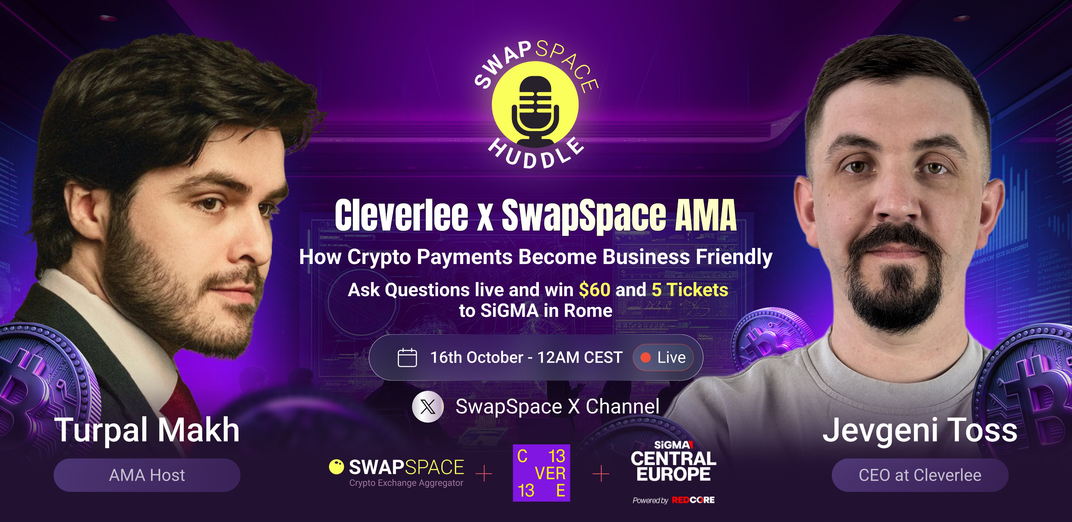 Cleverlee x SwapSpace AMA
