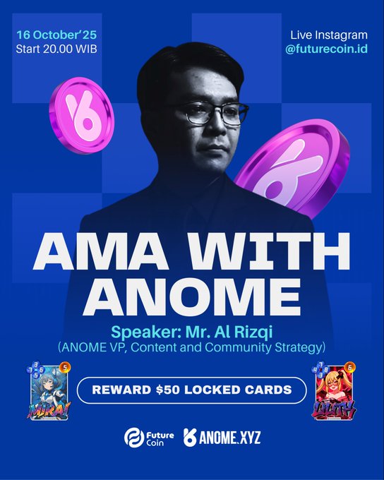 AMA WITH ANOME