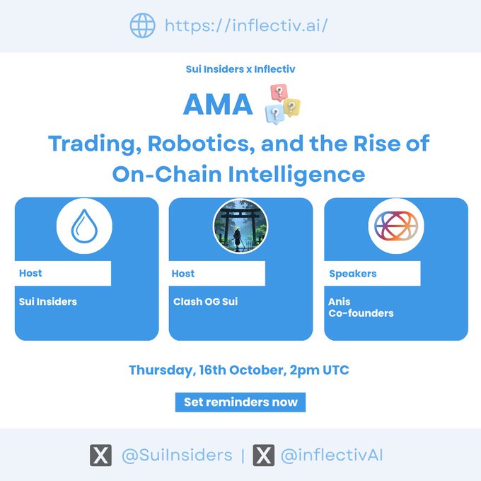 SUI Insiders x Infectiv AMA