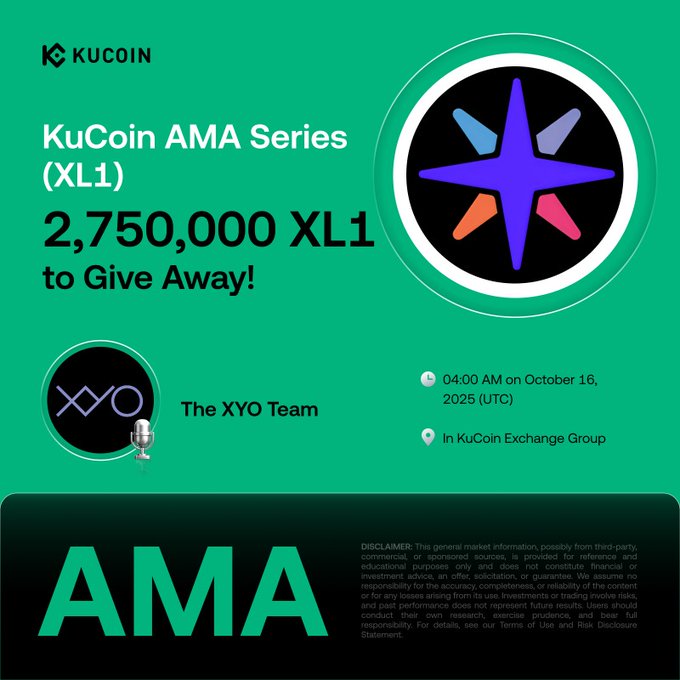 KuCoin AMA with XYO