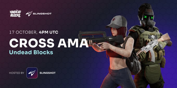 Slingshot DAO Cross-AMA with Undead Blocks