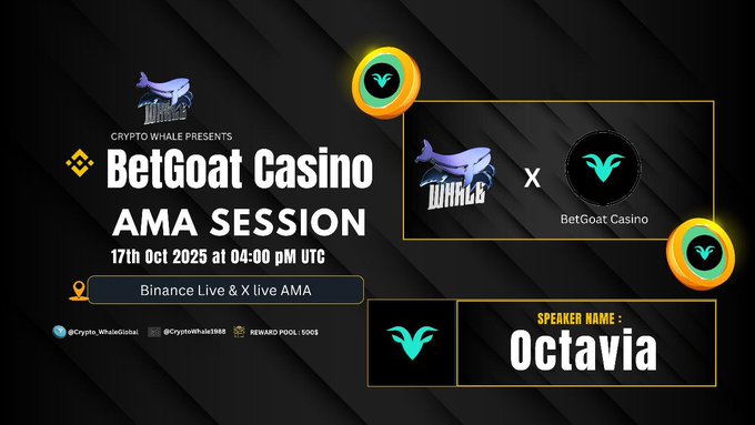 Crypto Whale Global x BetGoat Casino AMA