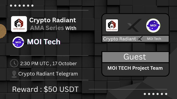 Crypto Radiant x MOI AMA