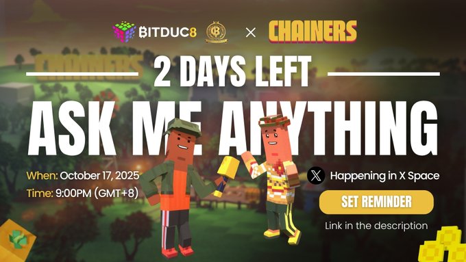 Chainers x Coiniversity AMA