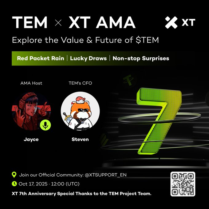 TEM × XT AMA