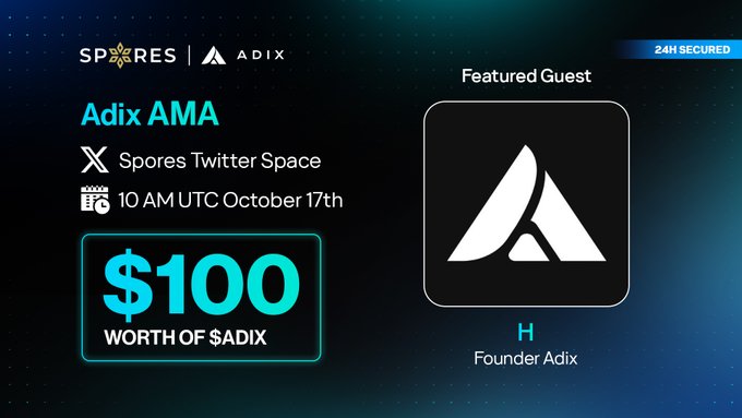 ADIX x SPORES AMA