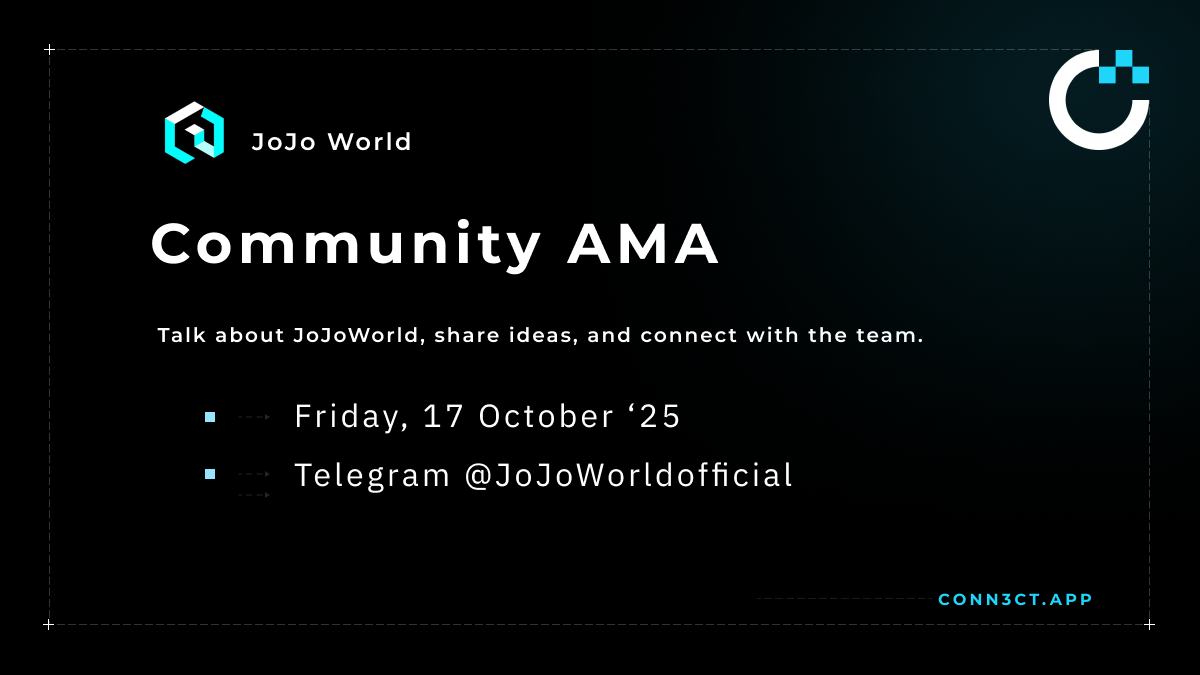 JoJoWorld Community AMA