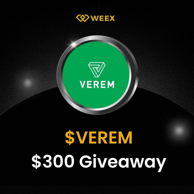 WEEX x VEREM Giveaway