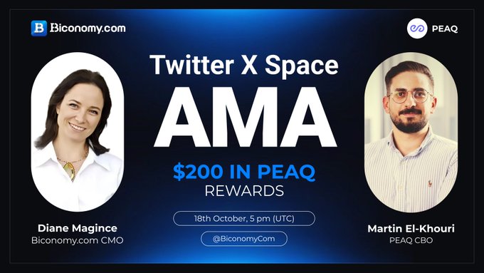 Biconomy x $PEAQ AMA