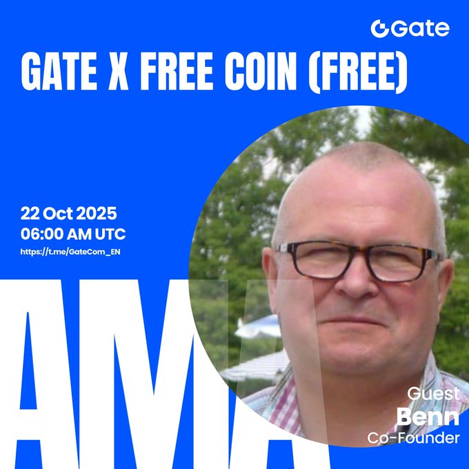 GATE X FREE COIN (FREE) AMA