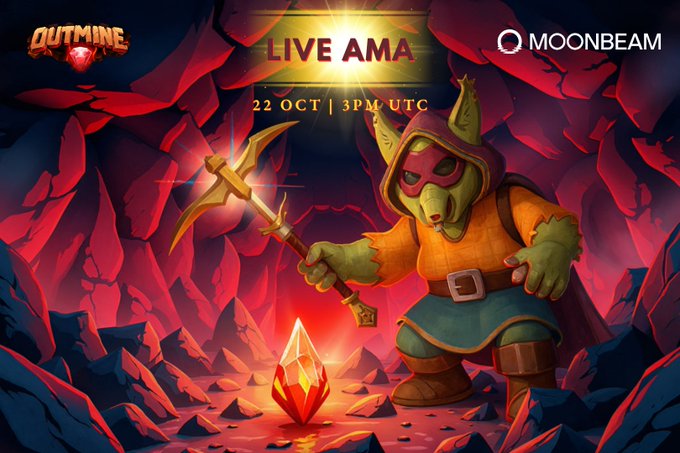 Outmine x Moonbeam PET NFT AMA
