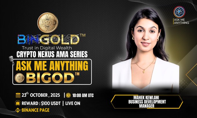 Crypto Nexus AMA with BiGODToken