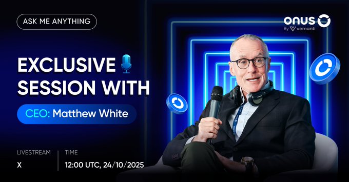 ONUS Finance AMA: Exclusive Session with CEO Matthew White