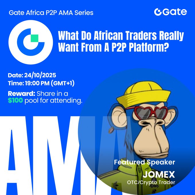 Gate Africa X Space : What Do African Traders Really Want From A P2P Platform?