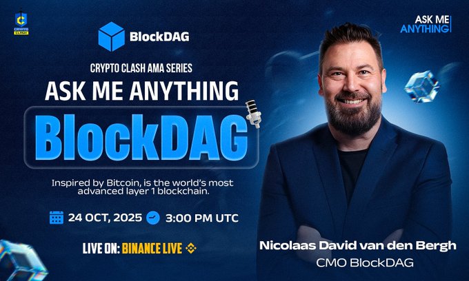 Crypto Clash x BlockDAG AMA