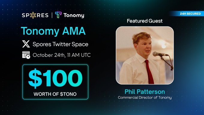 TONOMY x SPORES AMA