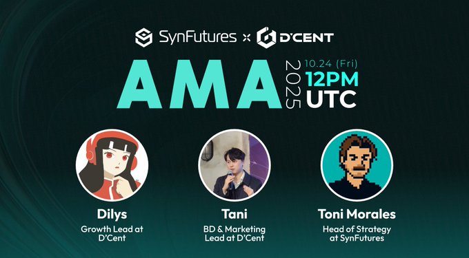 D'CENT Wallet x SynFutures AMA