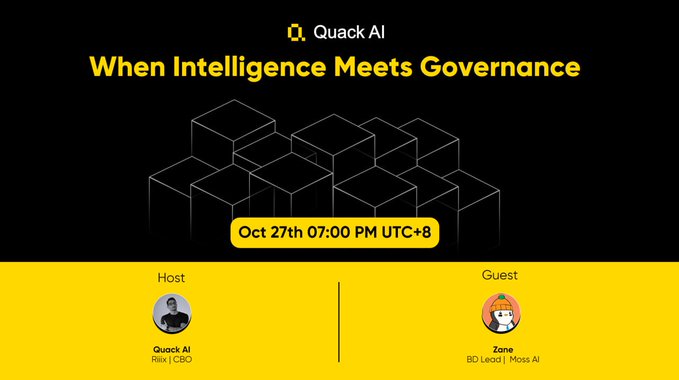 Quack AI AMA: When Intelligence Meets Governance