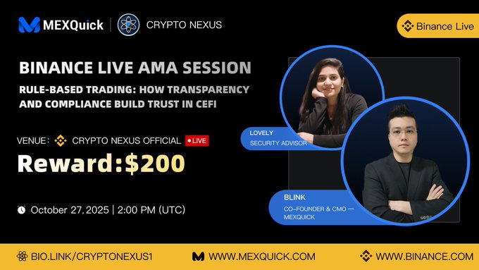 Crypto Nexus x MEXQuick AMA