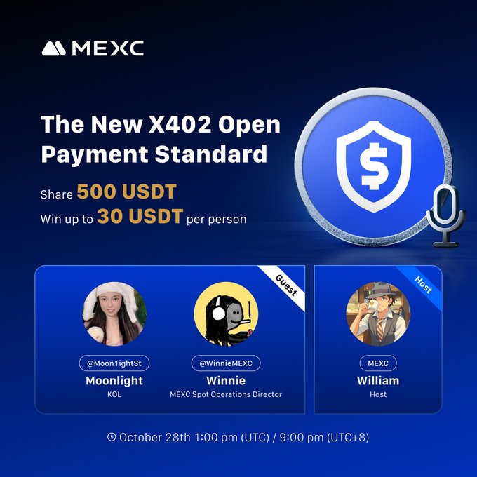 MEXC X Spaces AMA - 28/10