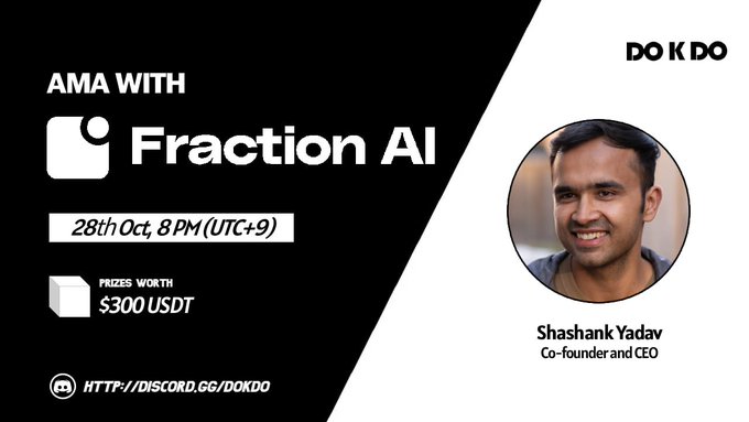 DOKDO DAO X FractionAI AMA