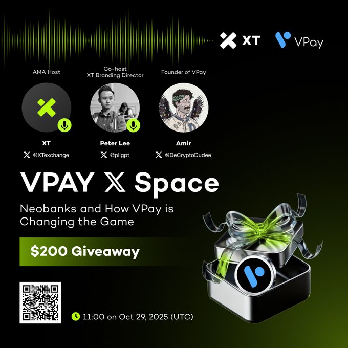 XT & VPAY X Space: Neobanks and How VPay is Changing the Game