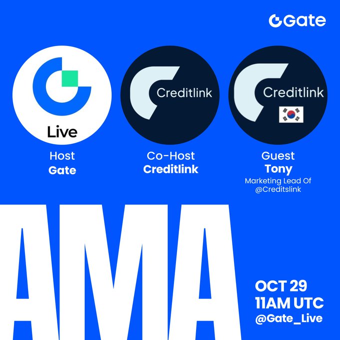 Gate AMA with Creditlink