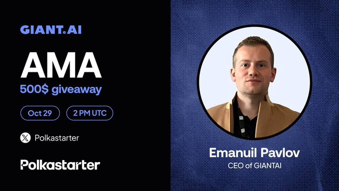 Polkastarter x GIANT.AI AMA