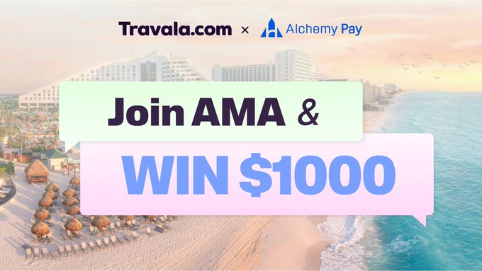 Travala.com x Alchemy Pay AMA